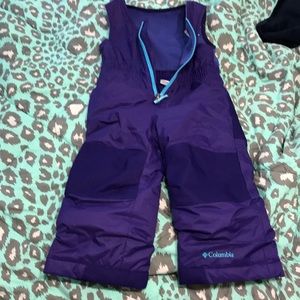 2T new Columbia purple and turquoise